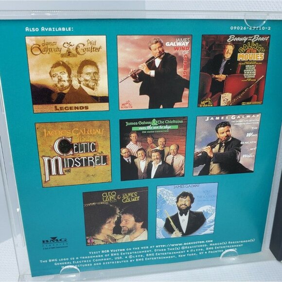 James Galway Greatest Hits Vol. 3 RCA Victor CD – Pristine Condition, No Scratch - Picture 7 of 8